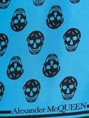 Alexander Mc Queen Skull Silk Scarf