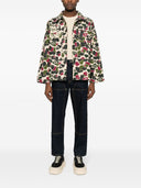 Billionaire Camou Print Cotton Overshirt