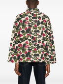 Billionaire Camou Print Cotton Overshirt