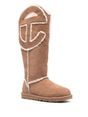 Ugg X Telfar Ugg X Telfar Suede High Boots