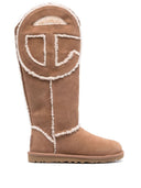 Ugg X Telfar Ugg X Telfar Suede High Boots