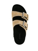 Isabel Marant Lennyo Suede Leather Sandals