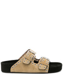 Isabel Marant Lennyo Suede Leather Sandals