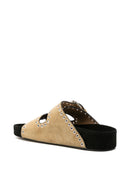 Isabel Marant Lennyo Suede Leather Sandals