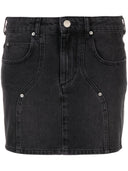 Marant Etoile Vesna Denim Mini Skirt