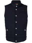 Brunello Cucinelli Nylon Padded Vest