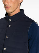 Brunello Cucinelli Nylon Padded Vest