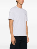 Brunello Cucinelli Logo Cotton T Shirt