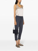 Brunello Cucinelli Satin Silk Top