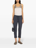 Brunello Cucinelli Satin Silk Top