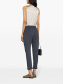 Brunello Cucinelli Satin Silk Top