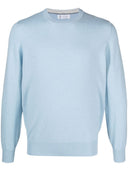 Brunello Cucinelli Cashmere Crewneck Sweater