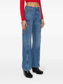 Stella Mc Cartney Zip Cargo Denim Jeans