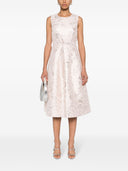 Parosh Lurex Jacquard Short Dress