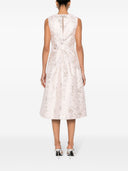 Parosh Lurex Jacquard Short Dress