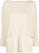 Daniela Gregis Wool Boatneck 스웨터