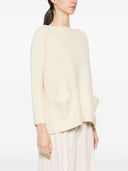 Daniela Gregis Wool Boatneck 스웨터