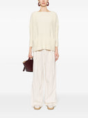 Daniela Gregis Wool Boatneck 스웨터