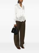 Valextra Iside Leather Mini Handbag