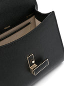 Valextra Iside Leather Mini Handbag