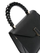 Valextra Iside Leather Mini Handbag