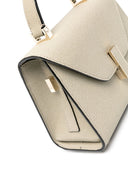 Valextra Iside Micro Leather Handbag