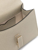 Valextra Iside Micro Leather Handbag