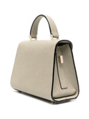Valextra Iside Micro Leather Handbag
