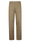 Edwin Cotton Wide Leg Trousers