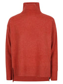 Ct Plage Wool High Neck Jmper