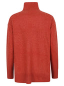 Ct Plage Wool High Neck Jmper