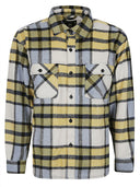 Edwin Checked Wool Blend Shirt