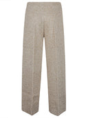 Circus Hotel Viscose Wide Leg Trousers