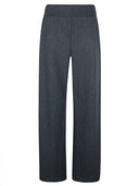 Niu Cotton Blend Wide Leg Trousers