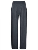 Niu Cotton Blend Wide Leg Trousers