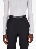 Ferragamo Leather Reversible Belt