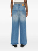 Gucci Cruise Organic Cotton Flared Denim Jeans