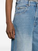 Gucci Cruise Organic Cotton Flared Denim Jeans