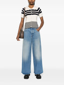 Gucci Cruise Organic Cotton Flared Denim Jeans