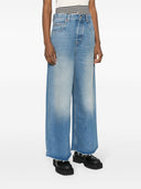 Gucci Cruise Organic Cotton Flared Denim Jeans