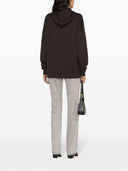 Marant Etoile Mansel Logo Cotton Hoodie