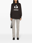 Marant Etoile Mansel Logo Cotton Hoodie
