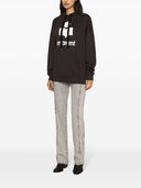 Marant Etoile Mansel Logo Cotton Hoodie