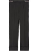 Gucci Cruise Wool Cropped Trousers
