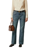 Gucci Cruise Horsebit Denim Jeans