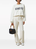 Gucci Cruise Logo Baumwoll -Sweatshirt