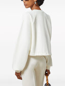 Gucci Cruise Logo Baumwoll -Sweatshirt