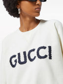 Gucci Cruise Logo Baumwoll -Sweatshirt