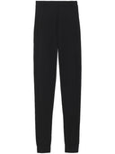 Saint Laurent High Tailed Cashmere Leggings
