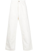Carhartt Wip Pre Lose Fit Cotton Pants